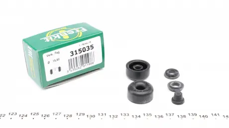 Ремкомплект тормозного цилиндра MERCEDES T1 207D-310D (BM601-BM602) 5-77 -> FRENKIT 315035