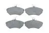 Тормозные колодки дисковые SEAT / VW Inca / Cordoba / Polo / Caddy \ '\' F \ '\' >> 03 PR2 0986495246