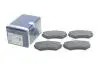 Гальмівні колодки дискові SEAT / VW Inca / Cordoba / Polo / Caddy \ '\' F \ '\' >> 03 PR2 BOSCH 0986495246 (фото 2)