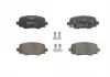 Гальмівні колодки дискові FIAT / JEEP 500X / Renegade \ '\' R \ '\' 1,3-2,0 \ '\' 14 0986494930