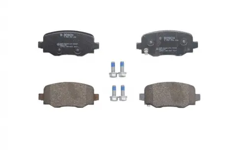 Гальмівні колодки дискові FIAT / JEEP 500X / Renegade \ '\' R \ '\' 1,3-2,0 \ '\' 14 BOSCH 0986494930