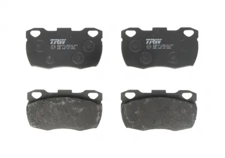 Тормозные колодки дисковые LANDROVER - SANTANA 110 / Defender 90 / Landrover 110 TRW GDB395