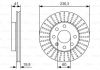 Тормозной диск OPEL / DAEWOO Astra / Combo / Corsa / Kadett / Vectra / Lanos \ '\' F PR2 BOSCH 0986479S98 (фото 1)