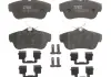 Тормозные колодки дисковые PEUGEOT / CITROEN / FIAT Jampy / Scudo / Expert "R" 07 >> GDB1740