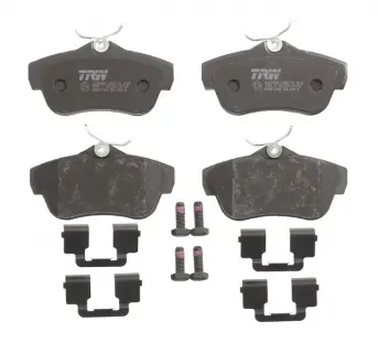 Тормозные колодки дисковые PEUGEOT / CITROEN / FIAT Jampy / Scudo / Expert "R" 07 >> TRW GDB1740