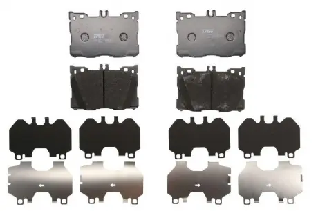 Тормозные колодки дисковые MERCEDES C (W205, S205) / E (W213) / GLC (C253) "F" 15 >> TRW GDB2150