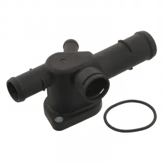 Флянец системи охолодження AUDI / SKODA / VW A3 / Octavia / Golf / Jetta 1,6L "04 >> FEBI 29888