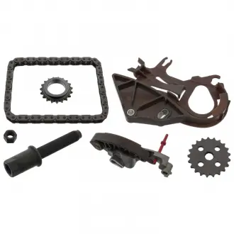 К-т привода ГРМ BMW 1 (E81, E87) / 3 (E90) / 5 (E60) / X3 (E83) "N43, N46" 04 >> (6in1) FEBI 47978