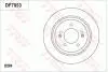 Диск тормозной (1 шт.) HYUNDAI / KIA Grandeur / Optima / Soul "R D = 284mm" 11 >> DF7953