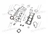 К-т прокладок ДВС HYUNDAI Accent / Getz &quot;1,4L (G4EE)&quot; 02-10 (металл + сальник) MANDO EGOMH00056K (фото 4)