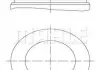 Поршень FORD / VOLVO Focus, Mondeo, Fiesta, C30, S40, S80, V50 2,0i 16V 00- MAHLE KNECHT 0156100 (фото 1)
