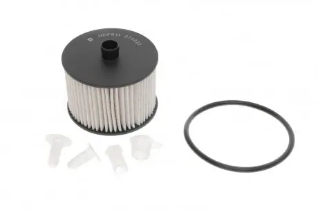 Фільтр паливний FIAT / FORD / PEUGEOT / VOLVO Scudo / Focus / 308 / S40 "2,0HDi" 03 >> Delphi HDF613
