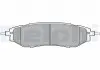 Тормозные колодки дисковые SUBARU Forester / Legacy / Outback / Tribeca &quot;F&quot; 04 &gt;&gt; Delphi LP1941 (фото 1)