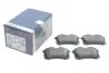Тормозные колодки AUDI / VW / PEUGEOT / CITROEN / FIAT / LANCIA \ &#039;\&#039; R \ &#039;\&#039; 97-05 PR2 BOSCH 0986495231 (фото 2)
