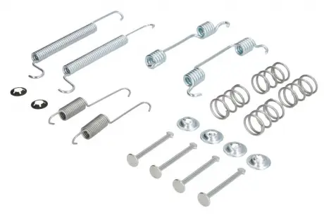 Монтажный комплект тормозных колодок OPEL Astra / Vectra / Zafira "R" 95-05 TRW SFK297
