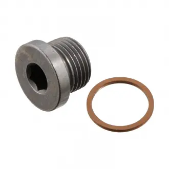 Пробка піддона BMW 1 (F20) / 3 (E36) / 5 (E60, F10) / 7 (F01) / X5 (E53, E70) "96 >> FEBI 31704