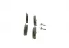 Гальмівні колодки дискові RENAULT Espace / Megane / Grandtour / Talisman \ '\' R BOSCH 0986494723 (фото 2)