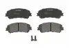 Тормозные колодки дисковые RENAULT Espace / Megane / Grandtour / Talisman \ '\' F 0986494722