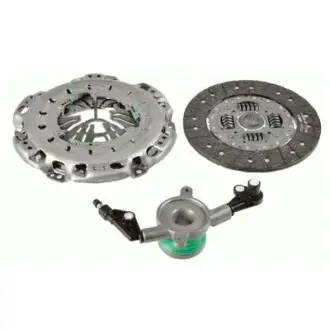 Комплект зчеплення (3 in 1 kit) MERCEDES Sprinter 906 "2.2-5.2CDi" 06 >> SACHS 3000990144 (фото 1)