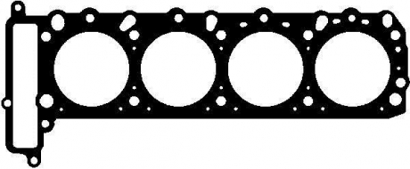 Прокладка головки блока цилиндров (L) MB W140, W124, C140, R129 5,0 91-99 VICTOR REINZ 61-27670-10 (фото 1)