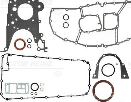 Комплект прокладок блок-картер двигателя BMW 3 (E36, E46), Z3 1,6-1,8 98-02 VICTOR REINZ 08-33139-01