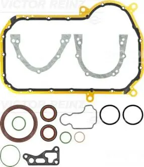 Комплект прокладок блок-картер двигуна AUDI / VW A4, A6, Passat 1,8T 95-05 VICTOR REINZ 08-31956-01