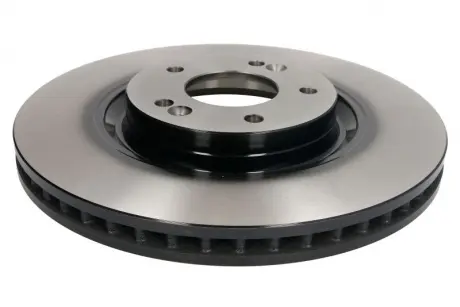 Диск тормозной (1 шт.) HYUNDAI I40 / IX35 / Ceed / Optima "F D = 320mm" 11 >> TRW DF7592