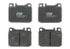 Тормозные колодки дисковые MERCEDES 200/220/230/240/250/280/300/350/450 GDB242