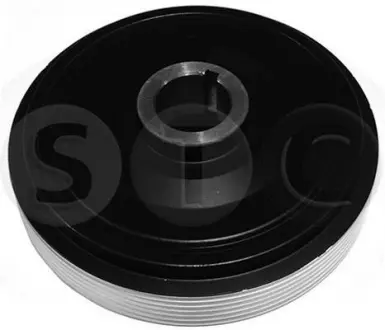 Шкив коленвала Ducato 2.0JTD / Boxer / Expert / Partner 1.9D / TD (6 канавок) STC T402926