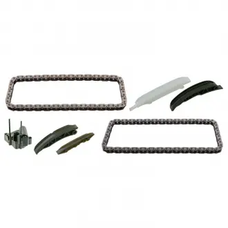 К-т привода ГРМ BMW 1 (E86) / 3 (E46, E90) / 5 (E60) / X5 (E53, E70) "(7in1)" 03 >> FEBI 49555
