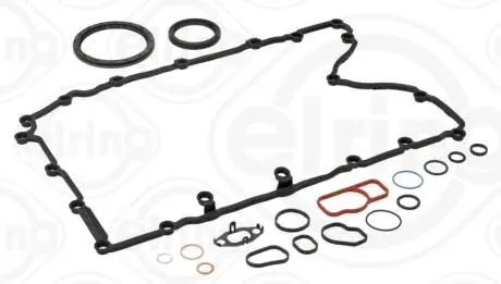 Комплект прокладок блок-картер двигуна MB C, E-class W204, S204, S212 CDI ELRING 006.600