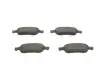 Тормозные колодки дисковые FIAT / JEEP 500X / Renegade \ &#039;\&#039; 1.3-1.6 \ &#039;\&#039; 14 &gt;&gt; BOSCH 0986494826 (фото 6)