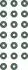 Сальник клапана, комплект FORD / VOLVO Focus, Mondeo, S40, S60, S80 2,0-2,5 12-37194-01