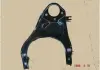 Рычаг подвески передней верхний L голый Great Wall Hover, Haval H3 / H5 Aftermarket 2904120-K00 (фото 1)