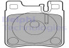 Тормозные колодки дисковые MERCEDES E (W210) / S (W140) / SL (R129) "R" 91-03 LP841