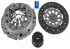 Комплект сцепления (3 in 1 kit) AUDI / VW A4 / A6 / Phaeton "2,0-3,2" 00 >> SACHS 3000951839 (фото 1)