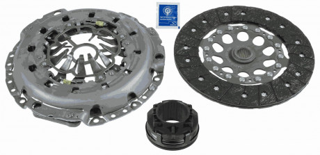 Комплект зчеплення (3 in 1 kit) AUDI / VW A4 / A6 / Phaeton "2,0-3,2" 00 >> SACHS 3000951839