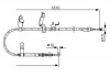 Гальмівний трос (ручник) 1810mm MAZDA 5 \ '\' RH \ '\' 1,8-2,0 \ '\' 05-10 BOSCH 1987482052 (фото 1)