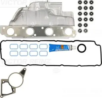 Комплект прокладок головки блока цилиндров FORD Transit 2,4TD 02-06 VICTOR REINZ 02-33758-02