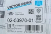 Комплект прокладок головки блока цилиндров HYUNDAI / KIA Tucson 2,0i VICTOR REINZ 02-53970-01 (фото 2)