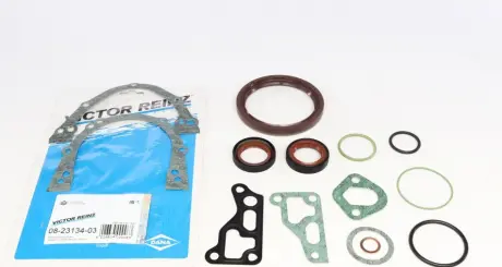 Комплект прокладок блок-картер двигателя AUDI / SEAT / VW 1,7-1,9TDI -01 VICTOR REINZ 08-23134-03
