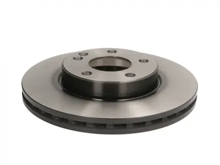Диск гальмівний (1 шт.) MERCEDES A (W176) / B (W246) "F D = 280mm" 12 >> TRW DF6548
