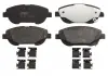 Тормозные колодки дисковые TOYOTA Avensis / Verso "F (201012->)" 08 >> GDB3518