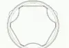 Пыльник ШРУС RENAULT Kangoo / Clio / Megane / Fluence &quot;1,4-2,0 DCI&quot; 07 &gt;&gt; SPIDAN 25384 (фото 2)