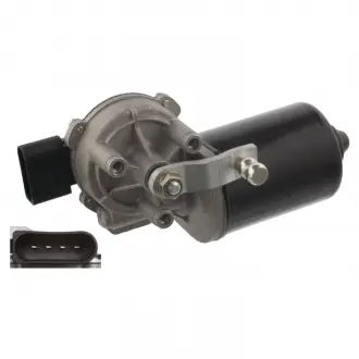 Мотор стеклоочистителя AUDI / SEAT / SKODA / VW A3 / Leon / Octavia / Golf "96-" 03 FEBI 37619