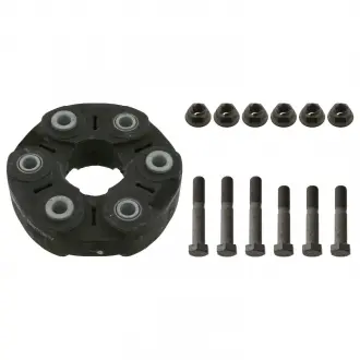Муфта эластичная (к-т) BMW 1 (E82) / 3 (E90) / 5 (E07, F10) / 7 (F01) "03 >> FEBI 43527