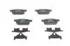 Гальмівні колодки дискові SUZUKI Vitara \ '\' R \ '\' 1,4-1,6 \ '\' 15 >> BOSCH 0986494931 (фото 6)
