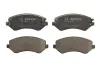 Гальмівні колодки дискові CHRYSLER / JEEP Voyager / Cherokee "F" 01-08 0986494357