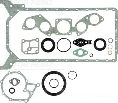 Комплект прокладок блок-картер двигателя MB 190 Coupe, G-Glass, Kombi VICTOR REINZ 08-26543-12