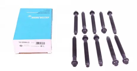 Комплект болтов головки блока цилиндров RENAULT / VOLVO 1,7-1,8 -98 VICTOR REINZ 14-32088-01